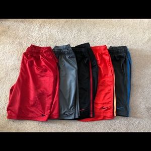 Men’s XL Nike shorts 5 pairs
